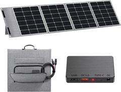 200W Ultra-Light Foldable Solar Panel for RV, Camping & Off-Grid Power