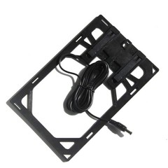 6W 12V Solar Panel DC5521 Interface Battery Outdoor Portable Power Supply