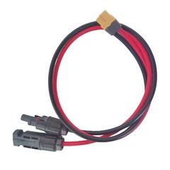 10AWG XT60H-F Female to Solar Connect Cable Energy Storage Power Charging Cable