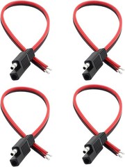High-Quality SAE Extension Cable 14 AWG – Durable, Flexible, and Outdoor Ready