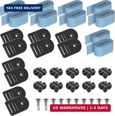 ANTOBLE Tube and Solar Cover Fastening Kit, FGHDWFASPK Pool Solar Cover Straps C
