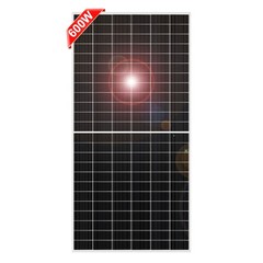 DOKIO 600W N-Type Bifacial Rigid Solar Panel to charge 12V/24V battery systems