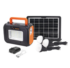 MILEX Insta Solar Generator 20-in-1 Portable Power Station with Solar Panel