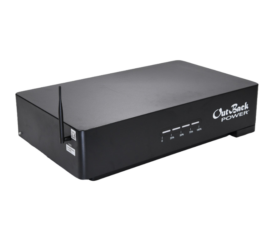 OutBack Power EC‑BMS EnergyCell 5 Lithium Battery BMS Junction Box Control Mod