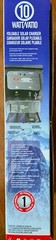 Schumacher SP-100 10W Foldable Solar Panel Charger, Power Regulation, Chainable