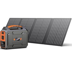 Solar Powered Generator 200W Peak/100W Rated Portable Solar Generator Power