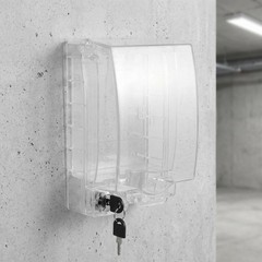 Weatherproof Electrical Outlet Cover – Outdoor Plug Cover Enclosure with Lock –