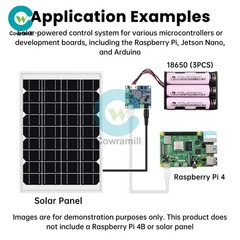 6-24V Solar Panel Power Management Module 5V 3A Supports MPPT, PD QC FCP SFCP