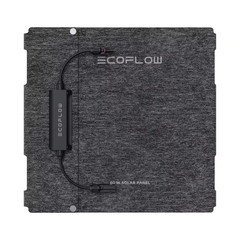 60-Watt Topcon Portable Solar Panel up to 25% Conversion Rate, IP68, Ideal So…