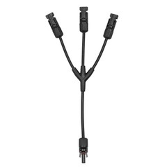 Solar Cable Connectors Robust Self-locking Design For PV Panel Easy To Use