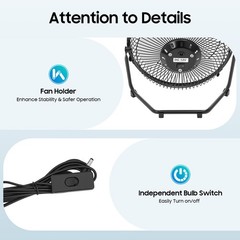 Portable Solar Power Panel Generator Kit Camping Battery Pack Power Station
