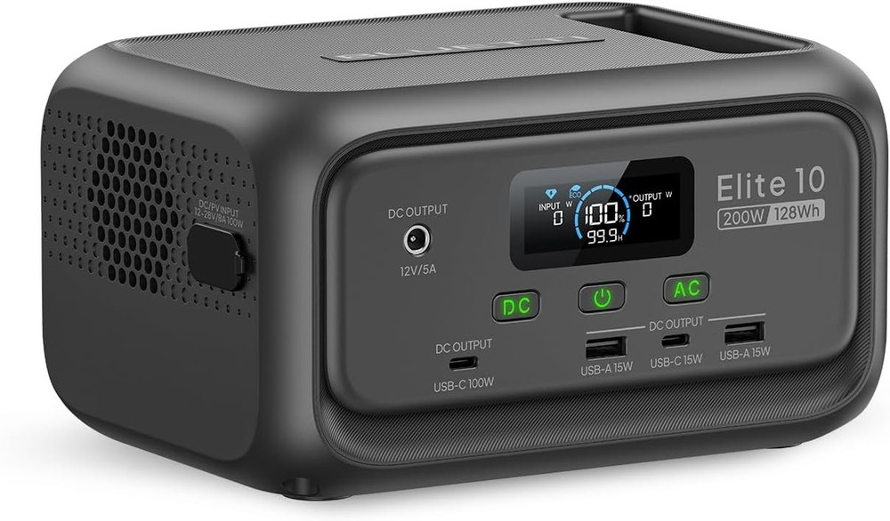 BLUETTI Elite 10 Mini Power Station 128Wh LiFePO4
