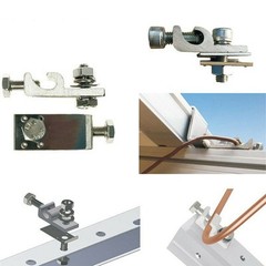 Clamps Solar Panel Mounting Bracket for PROTECTION Silver 42*20*14mm