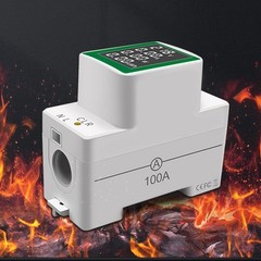Energetic Solutions Digital Volt Ampere Meters Designed for Rails 50 300V
