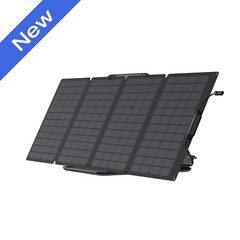 EcoFlow 110W Outdoor Camping Portable Solar Panel Foldable Solar Power Supply