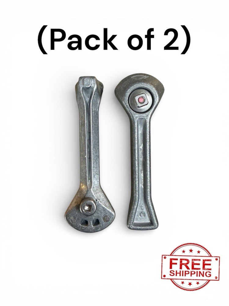 2X IronRidge CAMO-01-M1 Universal Bonding Hidden End Clamp Mill (Pack Of 2)