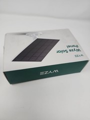 Wyze WSP2W Outdoor Security Camera Solar Panel White