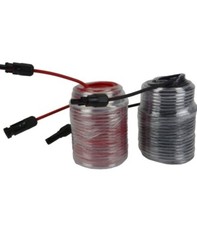 New Temco 100’ Red 100’ Black Solar Wire New 12 Awg – G