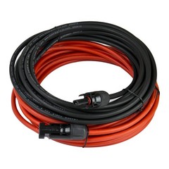 Solar Panel to Charge Controller Cable 10ft 12AWG / 20ft & 50ft 10AWG