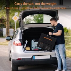 Camping Solar Panel 20V 110W 220W Solar Charger for Camper Anker Power Station