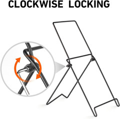 Adjustable Tilt Solar Panel Bracket – Portable Stainless Steel Stand for Foldabl
