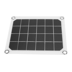 Solar Power Panel Exhaust Fan 20% High Efficiency Single Crystal Solar Cell Fan