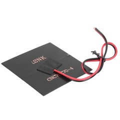 5Pcs Small Solar Battery Panel Polysilicon Epoxy Battery Module With 30cm New