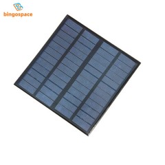 2V/5V/6V/12V Monocrystalline Solar Panel Module For Motor Toys Lawn Lamp New