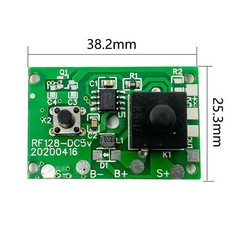 Efficient 1 2V Solar Light String Circuit Board with Integrated Switch
