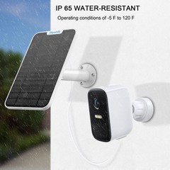 Eufy Solar Panel for Eufycam 3/3C/2C/Pro/2/E20/E40/E/S40/S2 – 4W Charging