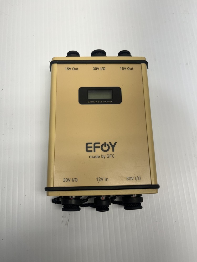 SFC Efoy Solar Power Manager V2.1 – Portable Solar Panel Manager Regulator