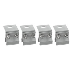 Solar Panel Mounting Bracket And Boat Stainless Steel 1pc 4pcs Anodizing