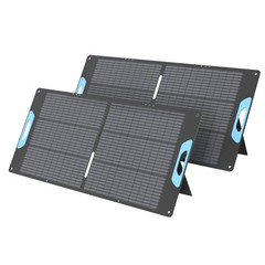 220W Solar Panel 2x110W for Anker SOLIX C1000 ECOFLOW DELTA 3 Plus Power Station