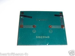 1V x 300 mA. Mini Solar Panel encapsulated virtually indestructible