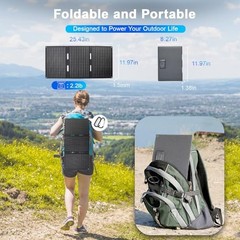 Portable Solar Panel () 30W