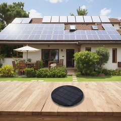 Compact Design Miniature Solar Panel Efficient Energy Conversion at 120mm Size