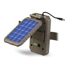 Lithium Solar Power Panel (2-Pack) with Card Reader Bundle (3 Items)