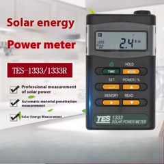 200W/㎡ Solar Power Meter 40~1100nm Broad Spectral Power Meter Solar Energy Test