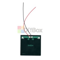 5Pcs 1.5/2/3/5V Solar Panel Polysilicon Module DIY Solar Panel w/Wire 60-150mA