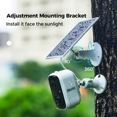 Vicohome 5V Solar Panels for Security Cameras for Bird Feeder 23% Energy Conv…