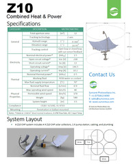 SUNCORE WATER COOLED ULTRA HIGH POWER SOLAR PANEL 1500W ONLY 5×7 IN 67% SYS EFF
