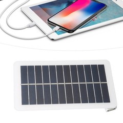Mini Solar Panel 5V 2W 400mA Heat Resistant Waterproof Space Saving Widely Used