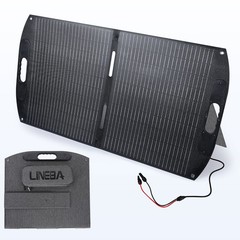 100W Foldable Solar Panel Kit Self-support Waterproof for Outdoor RVs Van Trip