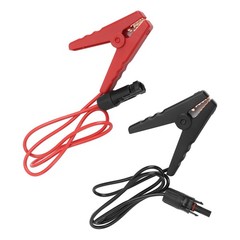 2x Solar Power Battery Clip 12AWG Quick Disconnect Extension Cable Battery C NEW