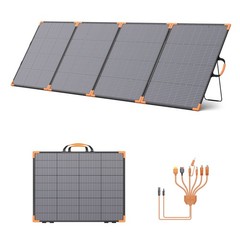 bifacial solar panels 400 watt for Jackery EXPLORER 2000 V2 2000 plus 3000 pro