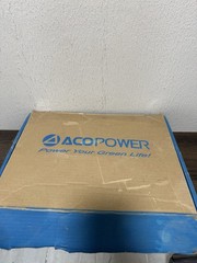 Aco 50W Foldable Solar Panel Kit W/ 5A Charge Controller for RV, Boats, Camping