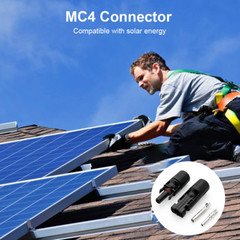 12Pairs Solar Crimping Tools Set Panel PV Cable Connectors Wire Crimper Pliers