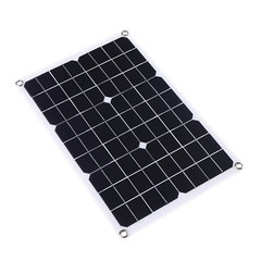 25 Watts Solar Panel Kit 100A 12V Battery Charger with Controller Caravan Boat