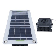 Solar Panel Heater 30W Monocrystalline Silicon Solar Panel Portable Space H XWSY