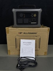 ALLPOWERS Solar Panel Kit 100W 140W 200W Portable Solar Charger with Portable Po